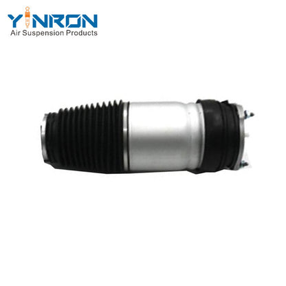 Eye-level view for Tesla Model X (5YJX) AWD (2015-2021) front left or front right air suspension spring (1027361-25-E 102736125E or 1027361-00-G 102736100G)