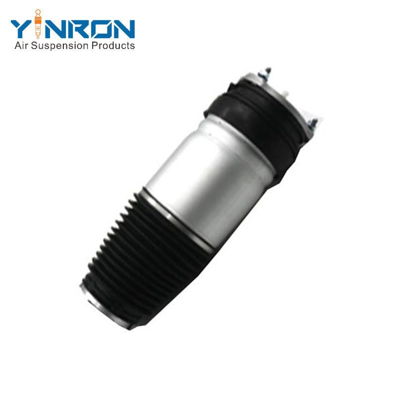 Full front view for Tesla Model X (5YJX) AWD (2015-2021) front left or front right air suspension spring (1027361-25-E 102736125E or 1027361-00-G 102736100G)