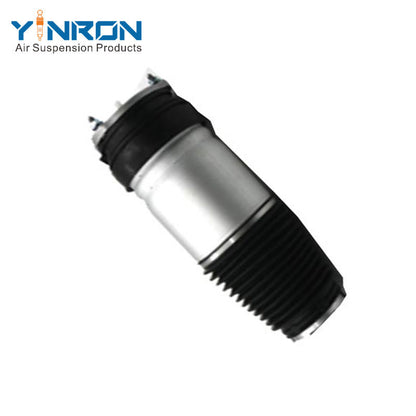 Side view for Tesla Model X (5YJX) AWD (2015-2021) front left or front right air suspension spring (1027361-25-E 102736125E or 1027361-00-G 102736100G)