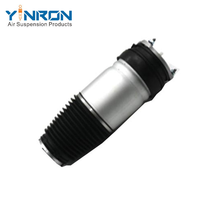 Top view for Tesla Model X (5YJX) AWD (2015-2021) front left or front right air suspension spring (1027361-25-E 102736125E or 1027361-00-G 102736100G)