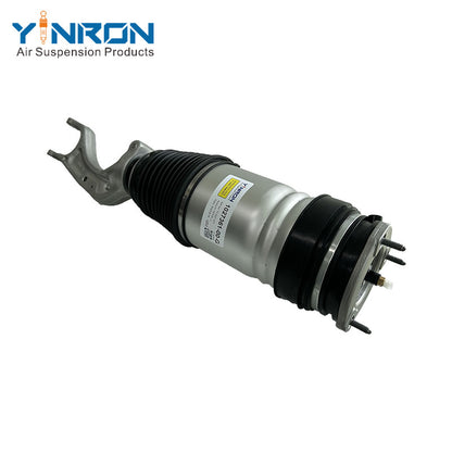 Top-down view for Tesla Model X (5YJX) AWD (2015-2021) front left or front right air suspension strut (1027361-25-E 102736125E or 1027361-00-G 102736100G)