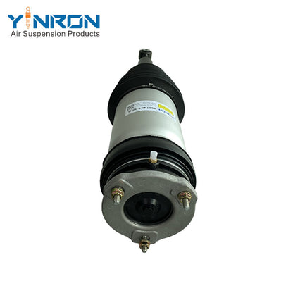 Bottom detail view for Tesla Model X (5YJX) AWD (2015-2021) rear left or rear right air suspension strut (1027461-00-G 102746100G or 1027461-00-E 102746100E)