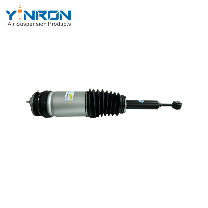 Eye-level view for Tesla Model X (5YJX) AWD (2015-2021) rear left or rear right air suspension strut (1027461-00-G 102746100G or 1027461-00-E 102746100E)