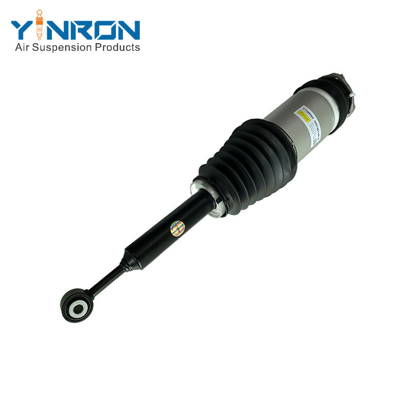 Side view for Tesla Model X (5YJX) AWD (2015-2021) rear left or rear right air suspension strut (1027461-00-G 102746100G or 1027461-00-E 102746100E)