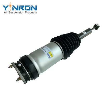 Top-down view for Tesla Model X (5YJX) AWD (2015-2021) rear left or rear right air suspension strut (1027461-00-G 102746100G or 1027461-00-E 102746100E)