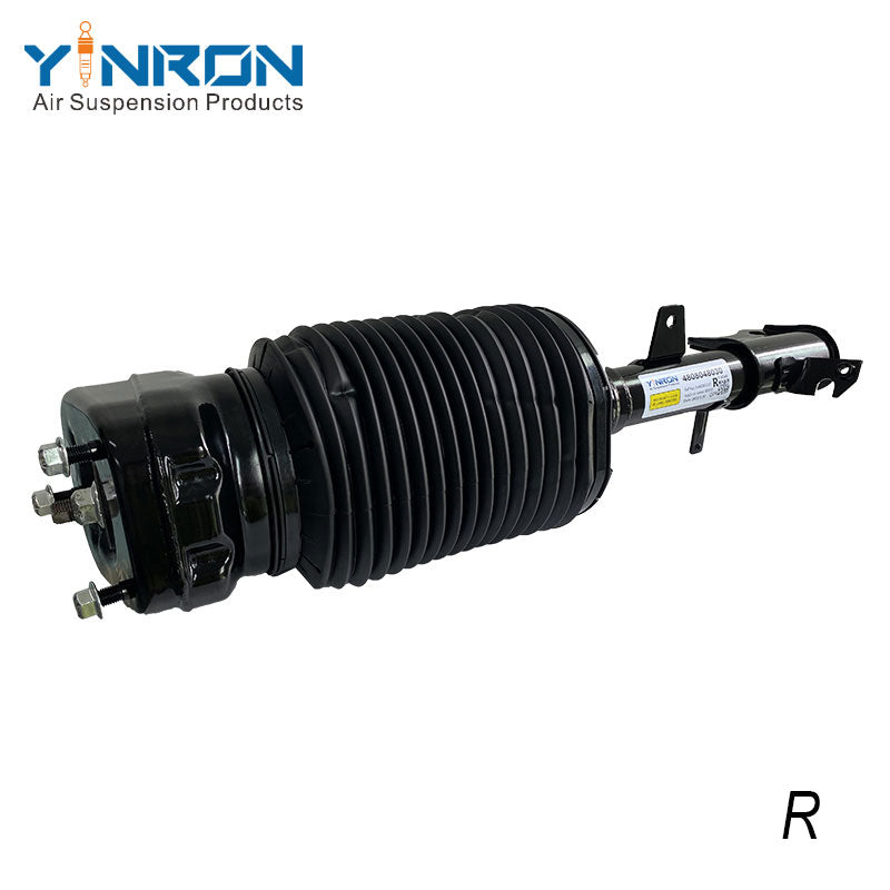 Close-up premium rubber bellow detail for Toyota Harrier & Lexus RX300 RX330 RX350 AWD rear right air suspension strut (4808048030)
