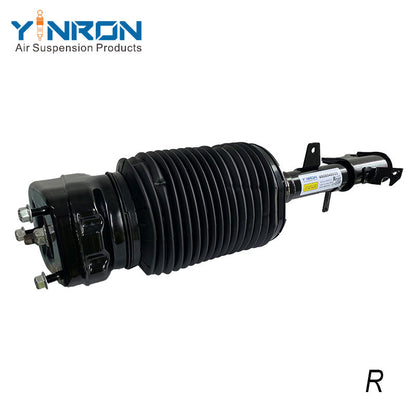 Close-up premium rubber bellow detail for Toyota Harrier & Lexus RX300 RX330 RX350 AWD rear right air suspension strut (4808048030)
