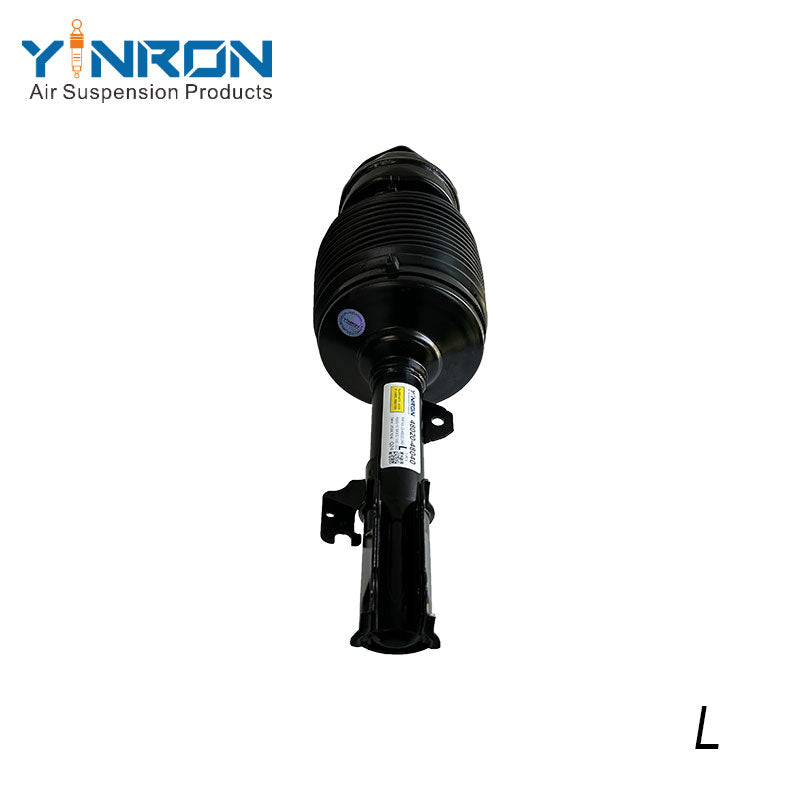 Top-down perspective view for Toyota Harrier & Lexus RX300 RX330 RX350 front left air suspension strut (4802048040)