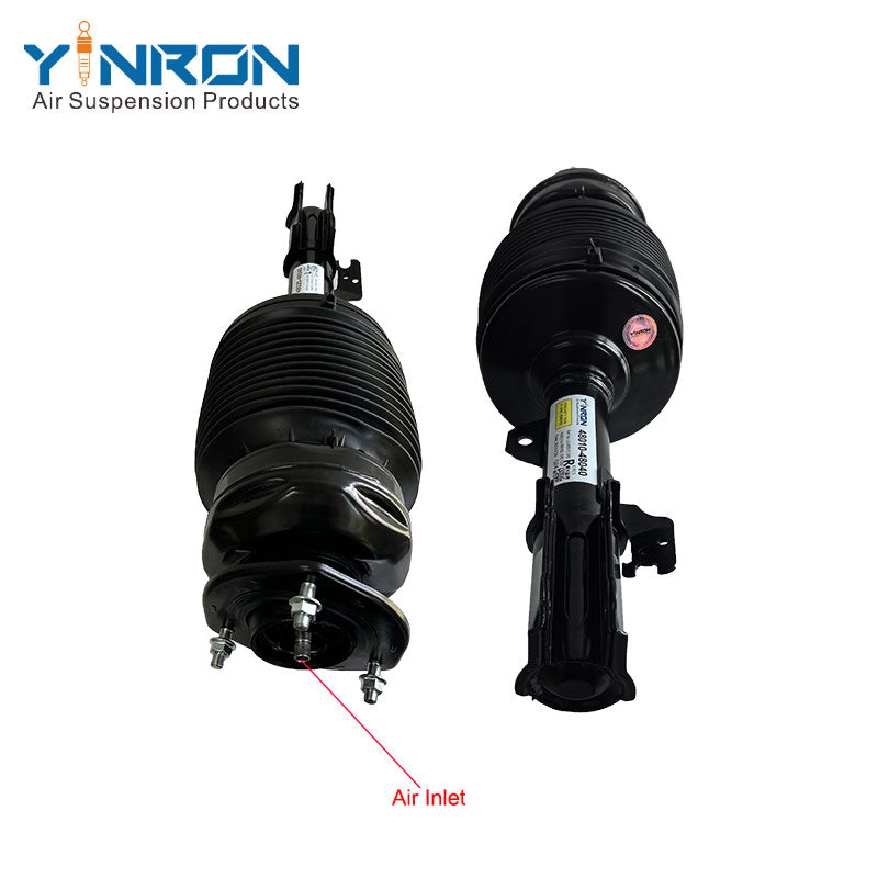 Complete front left and right air suspension strut assembly kit for Toyota Harrier & Lexus RX300 RX330 RX350 (4802048040 and 4801048040)