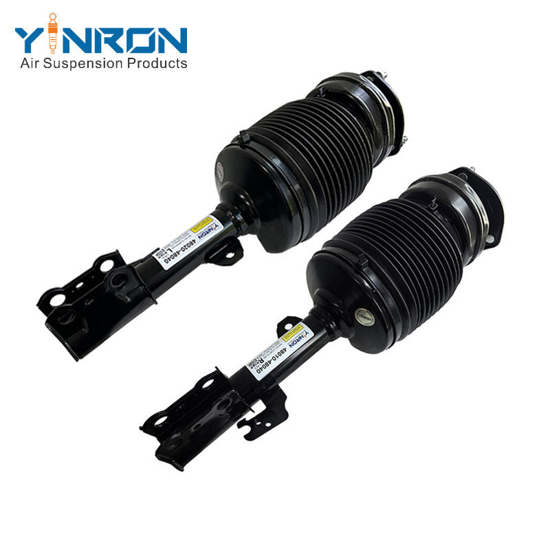 A pair of front left and right air suspension struts for Toyota Harrier & Lexus RX300 RX330 RX350 (4802048040 and 4801048040)