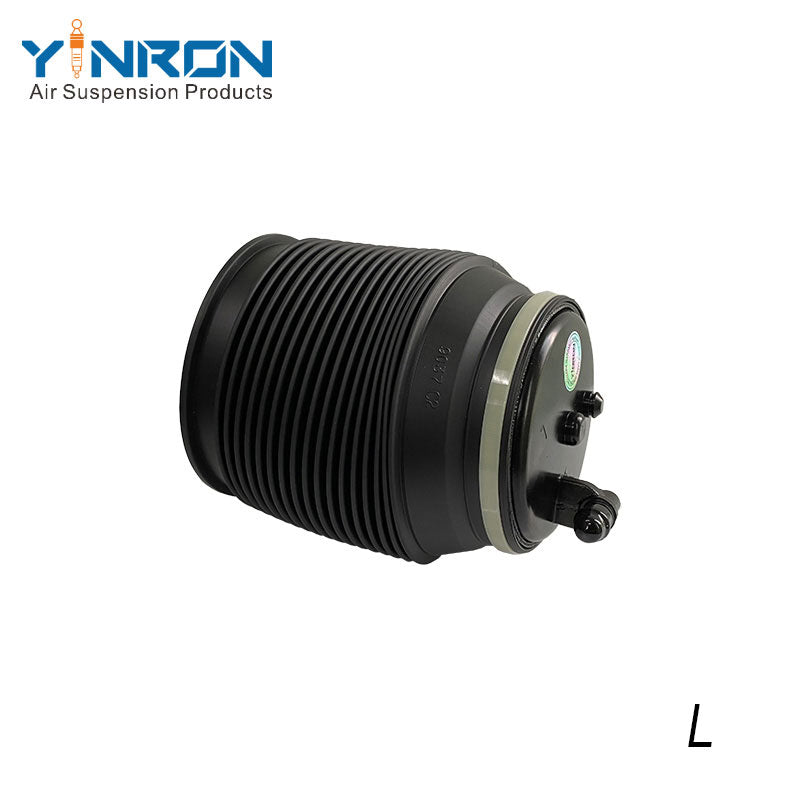 Side view for Toyota Land Cruiser Prado J150 4Runner & Lexus GX460 rear left air suspension spring (48090-60010)
