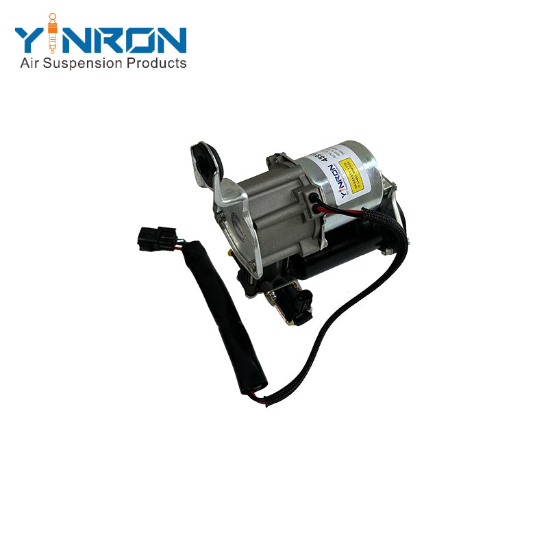 Full front main view of Air Suspension Compressor Pump for Toyota Land Cruiser Prado J150 / Lexus GX460 / 4Runner (48910‑60041, Without Relay)
