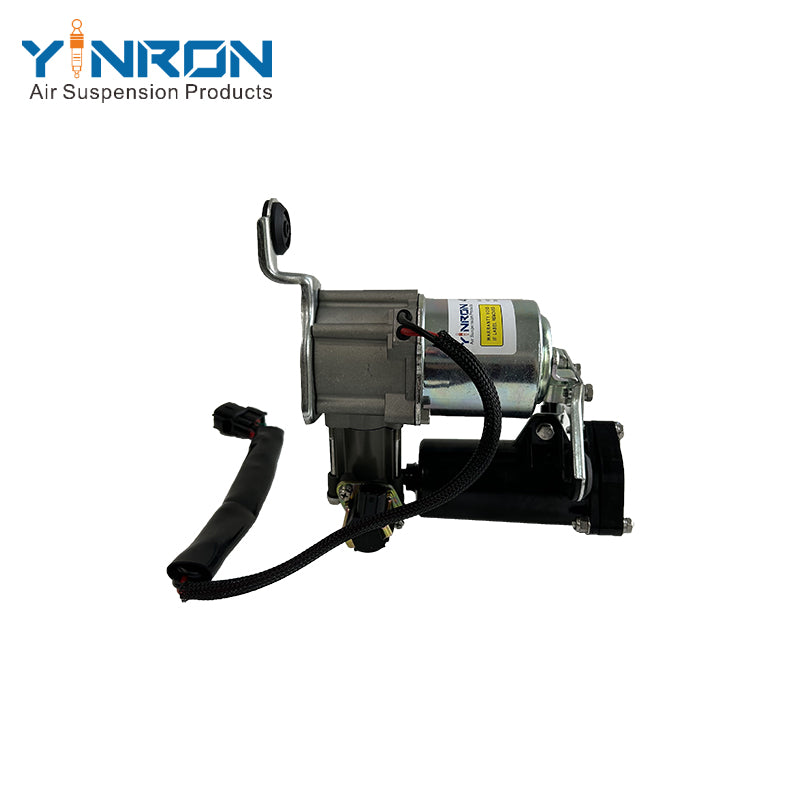 Vertical top‑down view of Air Suspension Compressor Pump for Toyota Land Cruiser Prado J150 / Lexus GX460 / 4Runner (48910‑60041, Without Relay)