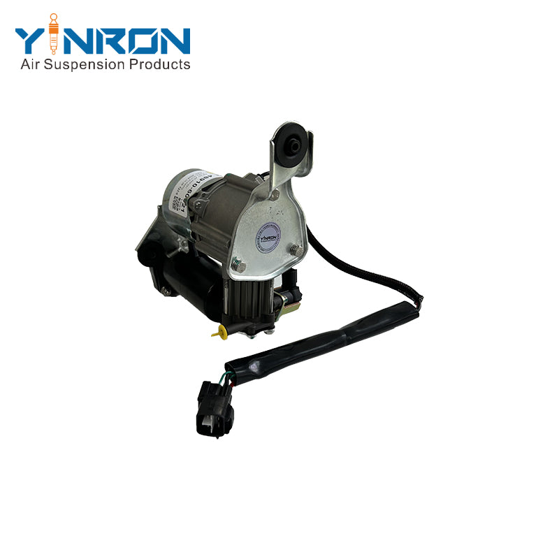 Close‑up detail view of Air Suspension Compressor Pump for Toyota Land Cruiser Prado J150 / Lexus GX460 / 4Runner (48910‑60041, Without Relay)