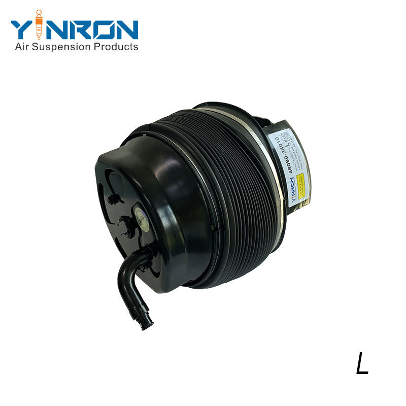 Full front view for Toyota Sequoia rear left air suspension spring (48090-34010)