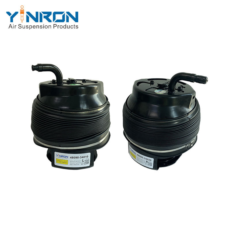 Rear left and right matching set for Toyota Sequoia air suspension spring (48090-34010 and 48080-34020)
