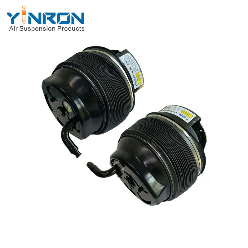 Matching pair view for Toyota Sequoia rear air suspension spring (48090-34010 and 48080-34020)