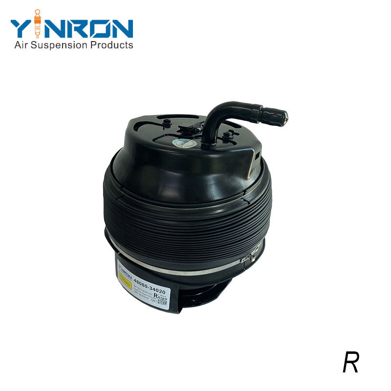 Side view for Toyota Sequoia rear right air suspension spring (48080-34020)