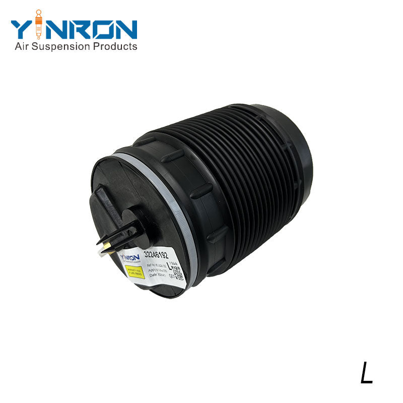 Full front view for Volvo S90 V90 SPA (2017-2025) rear left air suspension spring (32246192)