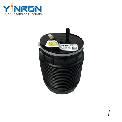 Perspective view for Volvo S90 V90 SPA (2017-2025) rear left air suspension spring (32246192)