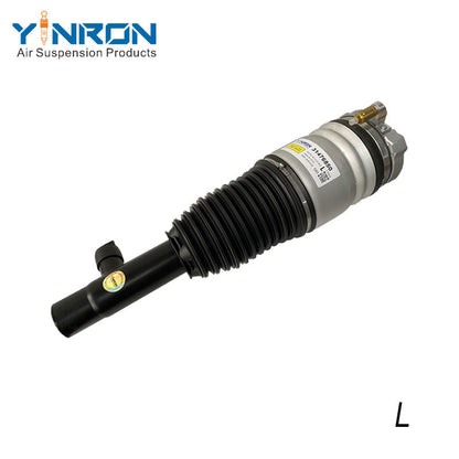 Full front view for Volvo XC60 II (2017-2024) front left air suspension strut with active 4 C suspension (31429974)