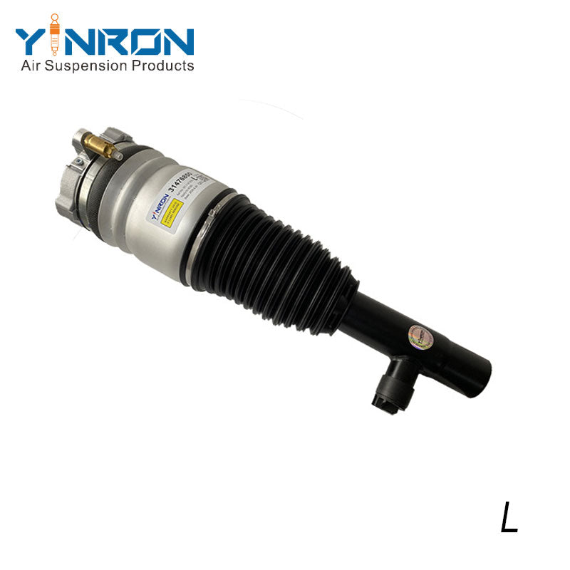 Side view for Volvo XC60 II (2017-2024) front left air suspension strut with active 4 C suspension (31429974)