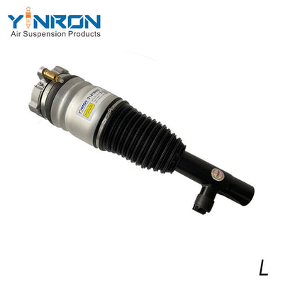 Side view for Volvo XC60 II (2017-2024) front left air suspension strut with active 4 C suspension (31429974)