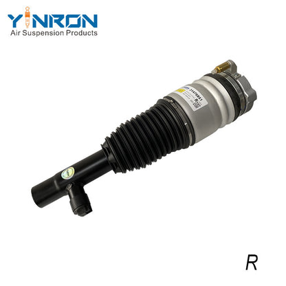 Full front view for Volvo XC60 II (2017-2024) front right air suspension strut with active 4 C suspension (31429975)