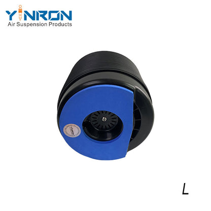 Bottom detail view for Volvo XC60 II, V90 CROSS COUNTRY, XC40, XC90 II rear left air suspension spring (31476427)