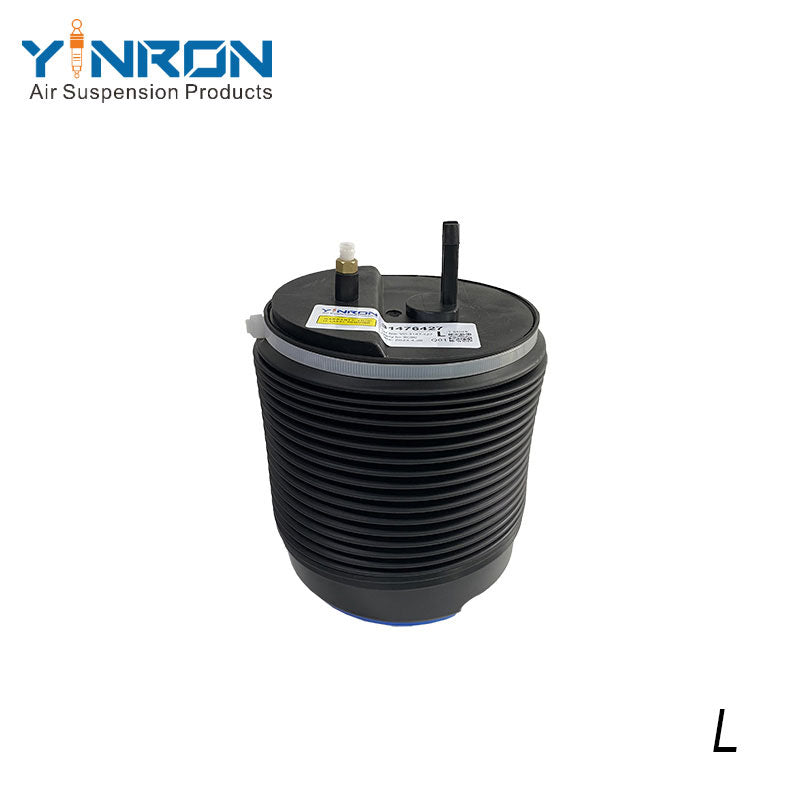 Perspective view for Volvo XC60 II, V90 CROSS COUNTRY, XC40, XC90 II rear left air suspension spring (31476427)