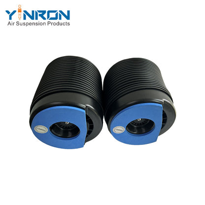 Perspective view for Volvo XC60 II, V90 CROSS COUNTRY, XC40, XC90 II rear left and rear right air suspension spring pair (31476427 and 31476428)