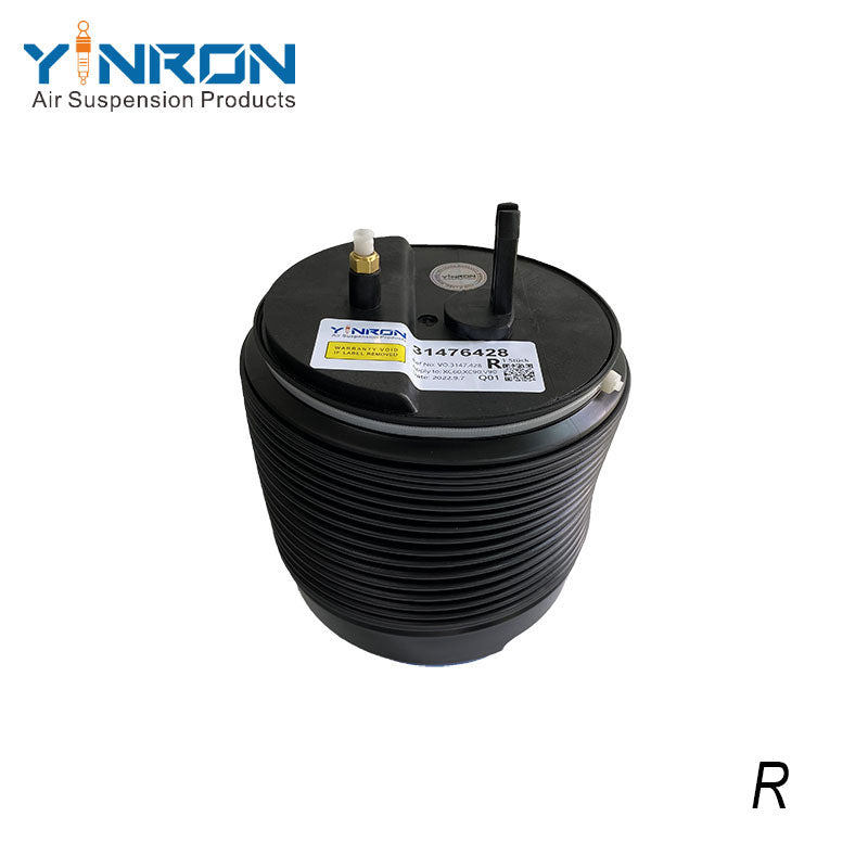 Perspective view for Volvo XC60 II, V90 CROSS COUNTRY, XC40, XC90 II rear right air suspension spring (31476428)