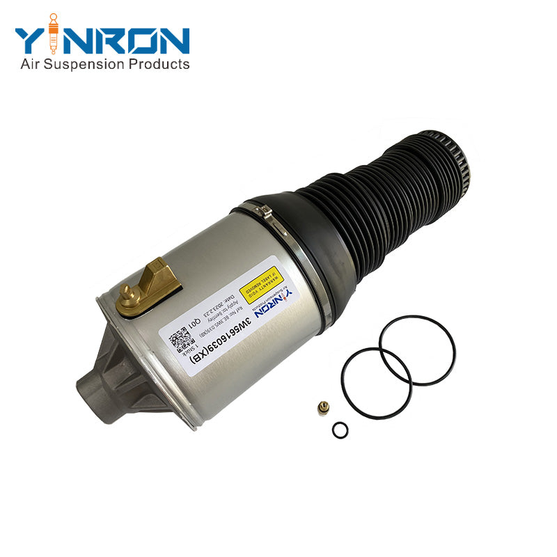 Bottom detail view for VW Phaeton 3D0 (2002‑2016) front left or front right air suspension spring (3D0616039AD or 3D0616040AD)