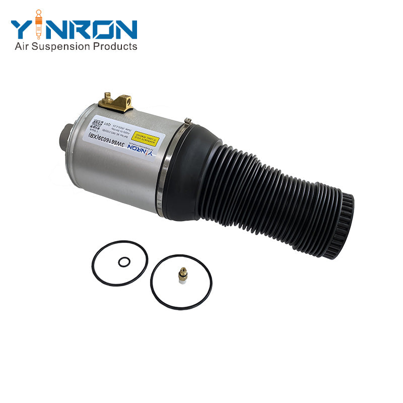 Eye‑level view for VW Phaeton 3D0 (2002‑2016) front left or front right air suspension spring (3D0616039AD or 3D0616040AD)