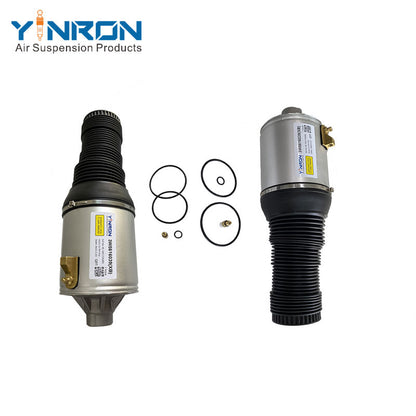 Stereo perspective view pair for VW Phaeton 3D0 (2002‑2016) front left or front right air suspension spring (3D0616039AD or 3D0616040AD)