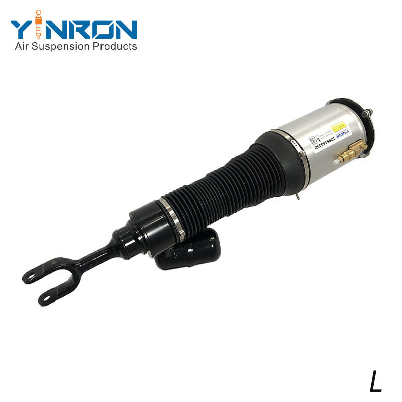 Full 45 degree view of Left Front Air Suspension Strut With CDC for VW Phaeton 3D0 (2002-2016) (3D0616039)