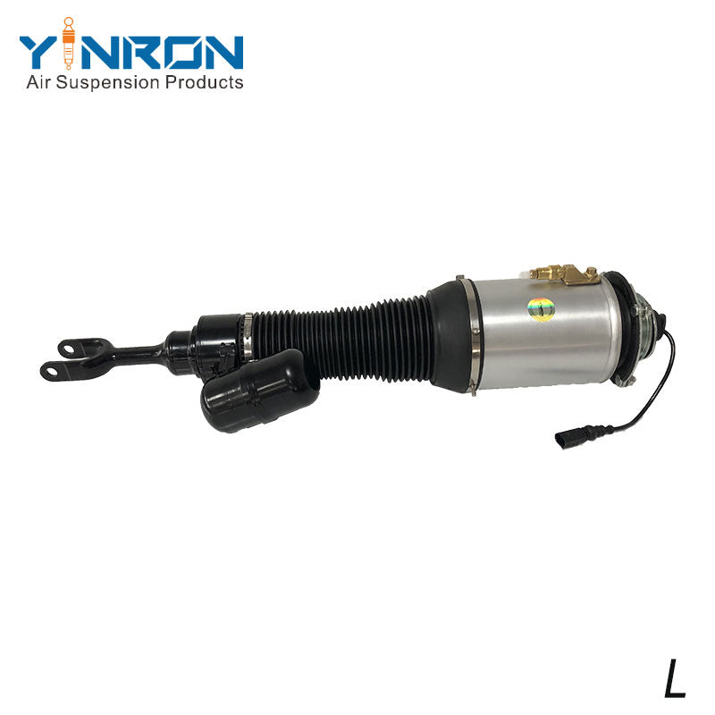 Full side view of Left Front Air Suspension Strut With CDC for VW Phaeton 3D0 (2002-2016) (3D0616039)