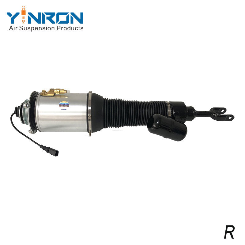 Full side view of Right Front Air Suspension Strut With CDC for VW Phaeton 3D0 (2002-2016) (3D0616040)
