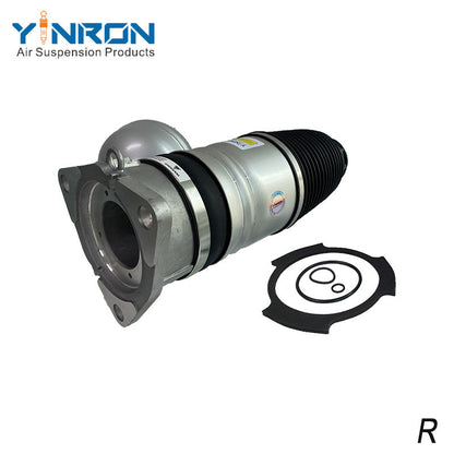 Full side view of VW Phaeton 3D0 right rear air suspension spring (3D0616002J)