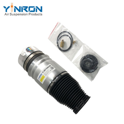 45 degree angled shot of VW Touareg I 7L rear air suspension spring (7L6616503B)