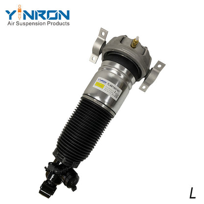 Side profile view of VW Touareg I 7L (2003-2010) rear CDC controlled air suspension strut 7L6616019D