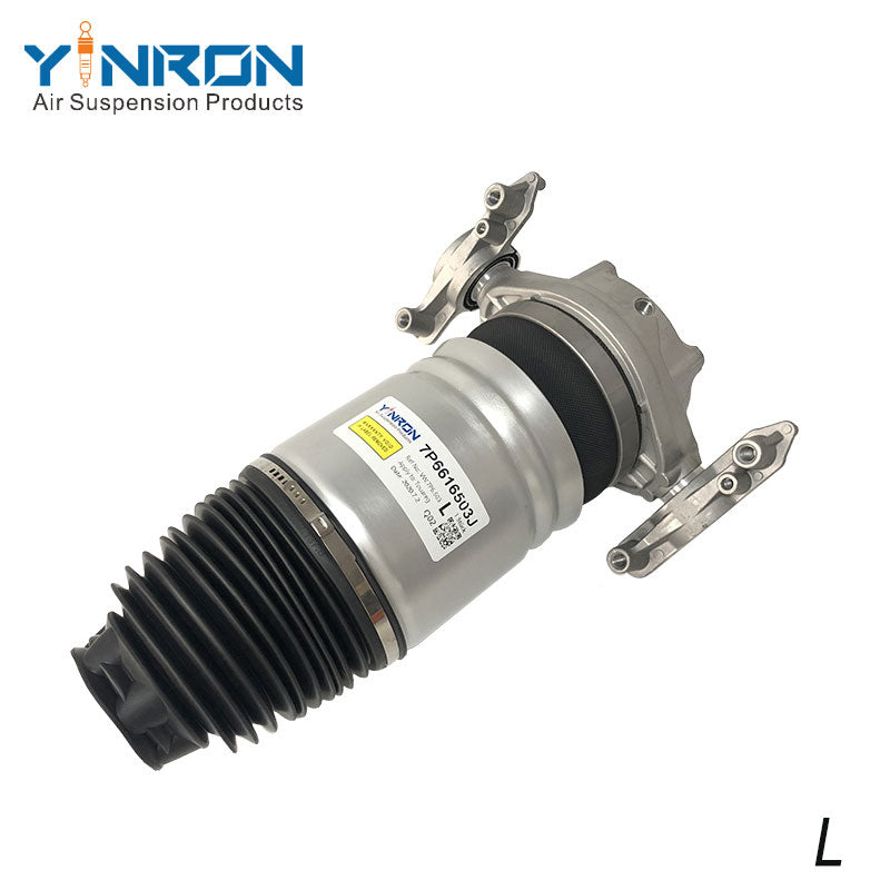 Full main view of VW Touareg II 7P rear left air suspension spring (7P6616503G)