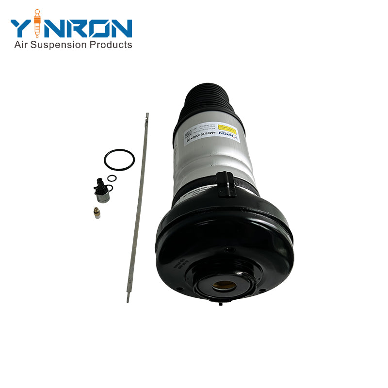 Full front view of VW Touareg III CR front air suspension spring (4M4616039J)