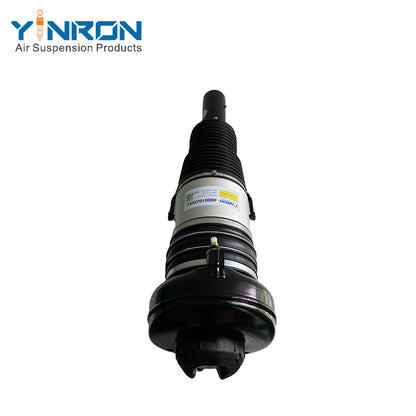 Full top view of VW Touareg III CR front air suspension strut with CDC (4M4616039J)