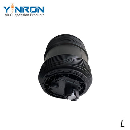 Close-up detail view of VW Touareg III CR rear left air suspension spring (4M4616001C)