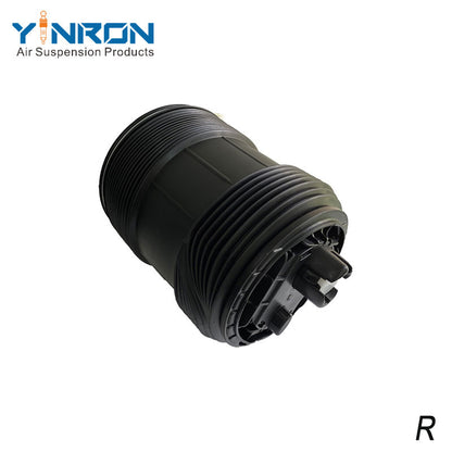 45 degree angle view of VW Touareg III CR rear right air suspension spring (4M4616002C)