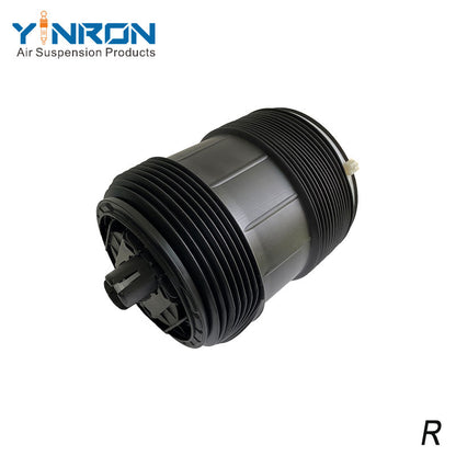 Side profile view of VW Touareg III CR rear right air suspension spring (4M4616002C)