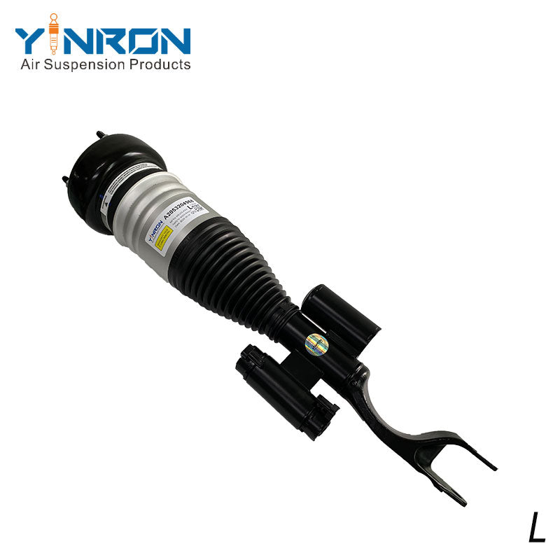 Main profile shot of A2053204968 front left air suspension strut for Mercedes W205 4Matic