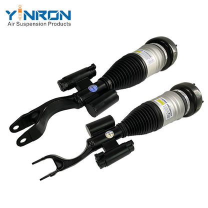 Pair shot of Front Left (A2053204968) and Front Right (A2053205068) struts for Mercedes W205