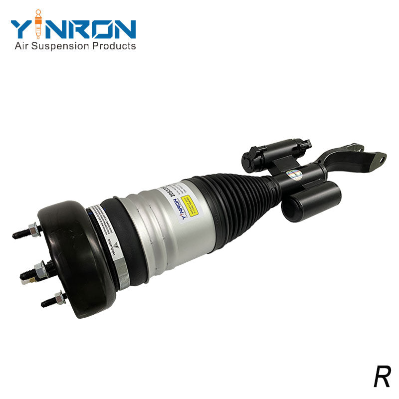 Main profile shot of A2053205068 front right air suspension strut for Mercedes-Benz W205 4Matic
